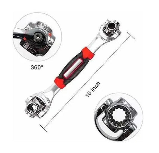 Spin48-Llave multiusos 48 en 1