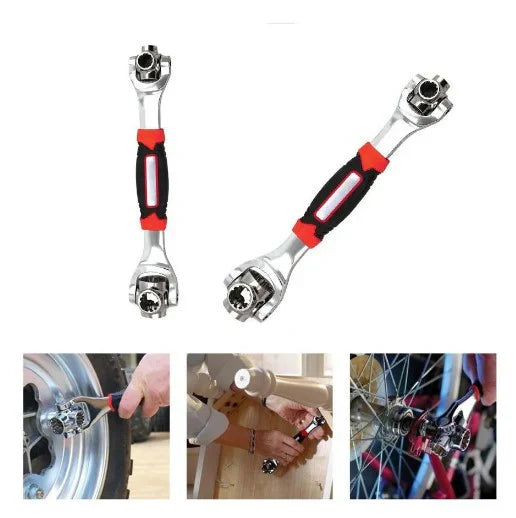 Spin48-Llave multiusos 48 en 1