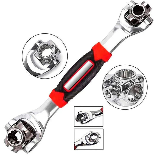 Spin48-Llave multiusos 48 en 1